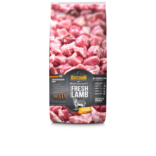 4 x 10 kg BELCANDO Mastercraft Fresh Lamb