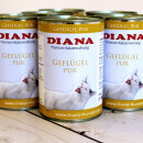 DIANA Premium "Geflügel Pur" 6 x 400g