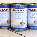 DIANA Premium "Lachs & Hering" 400g 6 x 400g