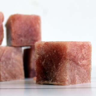 Putenbrustfilet in Würfeln 1 kg BARF Frostfutter