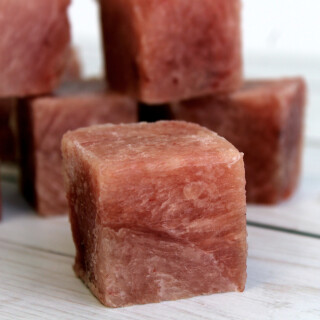 Putenbrustfilet in Würfeln 2 kg BARF Frostfutter