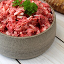 Rinderstrosse gewolft oder im Stück 1 kg BARF...