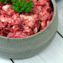 Kehlkopf Rind - gewolft oder im Stück BARF Frostfutter