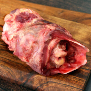 Kehlkopf vom Rind - im Stück 2 x 450g BARF Frostfutter