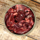 Lamafleisch (Guanaco) in Stücken 5 kg BARF Frostfutter