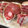 Lammfleisch mit Knochen