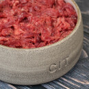 Rindfleisch gewolft 10 x 1  kg BARF Frostfutter