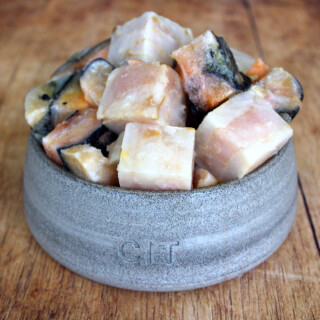 Fischwürfel 1kg BARF Frostfutter