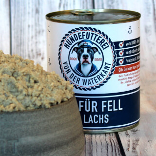 Hundefutterei - Fisch fürs Fell (400 g)