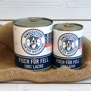 Hundefutterei - Fisch fürs Fell (800 g)