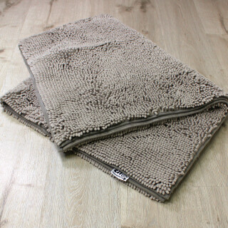 Lieblingsplatz Hundematte Hellgrau 60/90cm