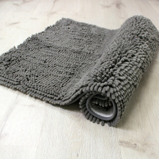 Lieblingsplatz Hundematte Dunkelgrau 60/90cm