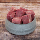 Entenfleisch in Würfel 1 kg BARF Frostfutter