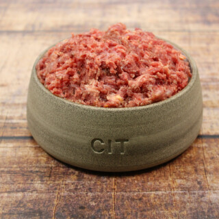 Pferde-Mix gewolft 4x250g BARF Frostfutter