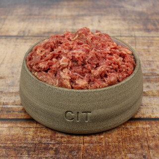 Pferde-Muskelfleisch gewolft 8x250g Restposten BARF Frostfutter