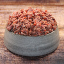 Lamm Hüttenmenü gewolft 1 kg BARF Frostfutter