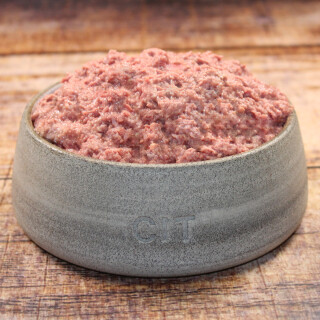 Lammfleisch gewolft BARF Frostfutter