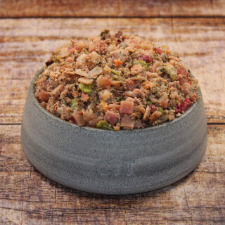 Lachs Menü gekocht 500 g BARF Frostfutter 