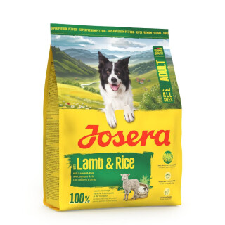 Josera Lamb & Rice 900 g