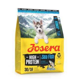 Josera Junior High Protein Sea Fish 900 g