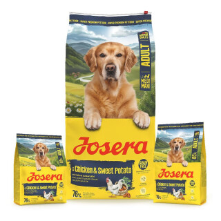 Josera Medi/Maxi Chicken & Sweet Potato