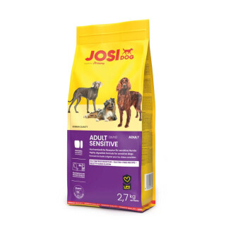 JosiDog Adult Sensitive 2,7 kg