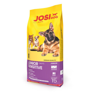 JosiDog Junior Sensitive 15 kg