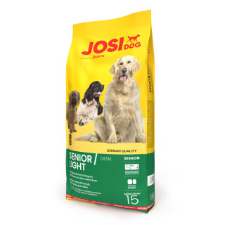 JosiDog Senior Light 15 kg