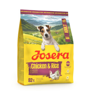Josera Mini Adult Chicken & Rice 900 g