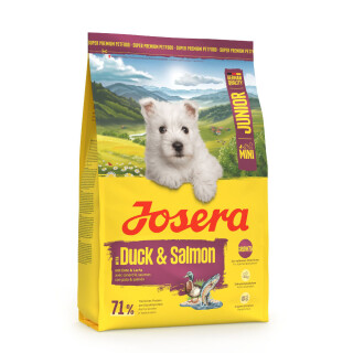 Josera Mini Junior Duck & Salmon 3 kg