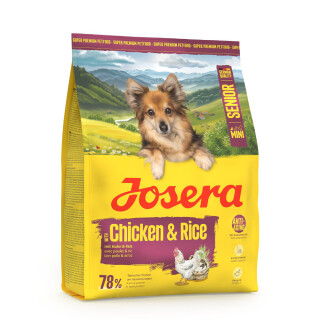 Josera Mini Senior Chicken & Rice 900 g