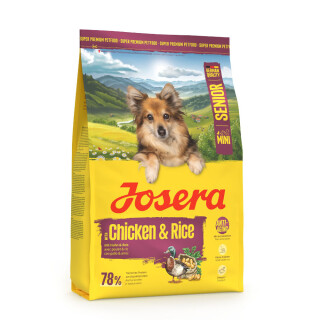 Josera Mini Senior Chicken & Rice 3 kg