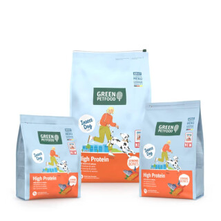 Green Petfood - High Protein Insects & Salmon