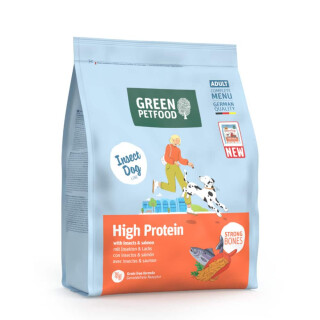 Green Petfood - High Protein Insects & Salmon 900 g