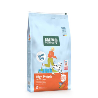 Green Petfood - High Protein - Insects & Salmon 2 x 7,5 kg