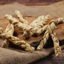 Lammhaut 250 g geflochten &  getrocknet