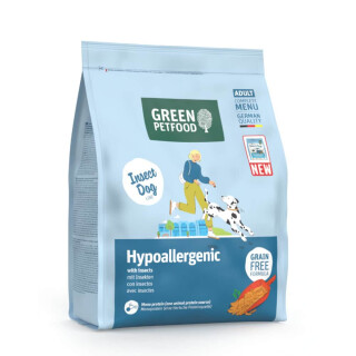 Green Petfood - Hypoallergenic - mit Insekten 900 g