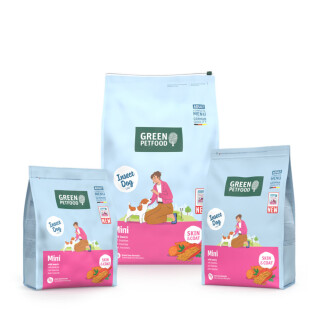 Green Petfood - Mini - mit Insekten