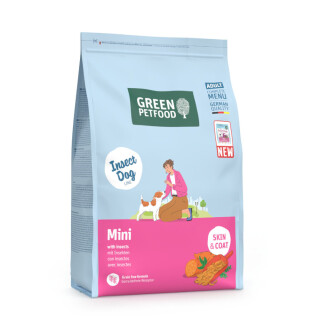 Green Petfood - Mini - mit Insekten 3 kg