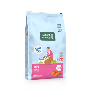 Green Petfood - Mini - mit Insekten 7,5 kg