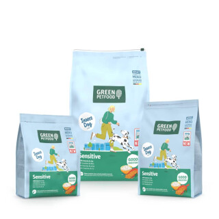Green Petfood - Sensitive - mit Insekten & Reis