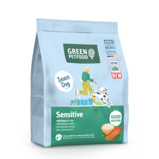 Green Petfood - Sensitive - mit Insekten & Reis 900 g