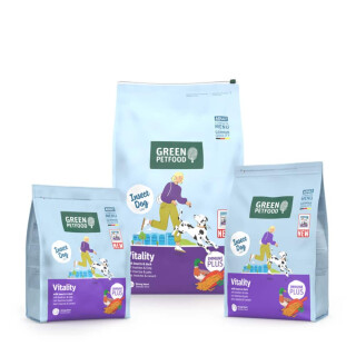 Green Petfood - Vitality - Insects & Duck