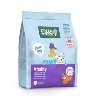 Green Petfood - Vitality - Insects & Duck 900 g
