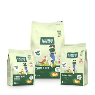 Green Petfood - Potato & Pea