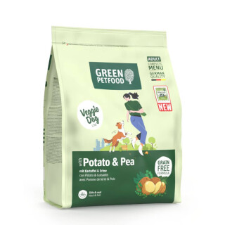 Green Petfood - Potato & Pea 900 g