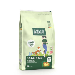 Green Petfood - Potato & Pea 10 kg