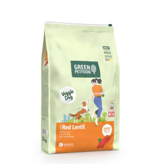Green Petfood - Red Lentil 10 kg