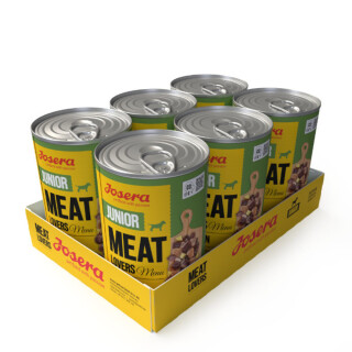 Josera Meat Lovers - Junior Menü Chicken 6 x 400 g