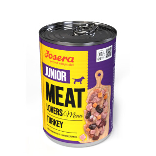 Josera Meat Lovers - Junior Menu Turkey